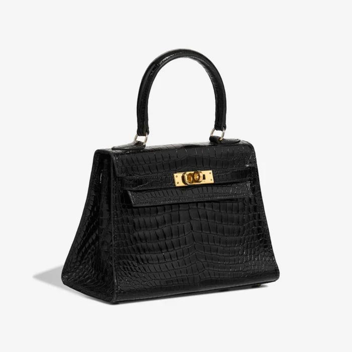 Premium Hermès Replica Elan Pocket 24 Swift Gold GHW - Direct Luxury Fashion - Image 6