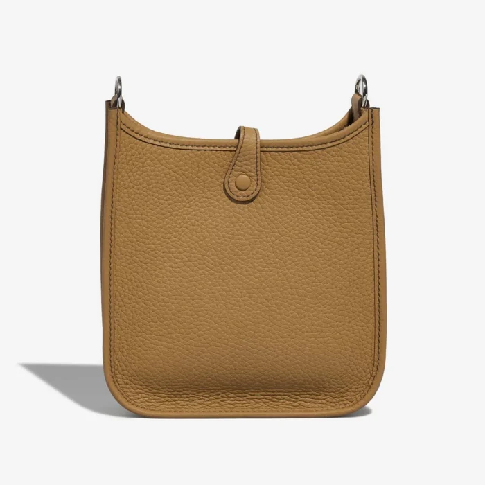Premium Hermès Replica Evelyne 16 Amazone Biscuit/Camel PHW - Direct Luxury Fashion - Image 3