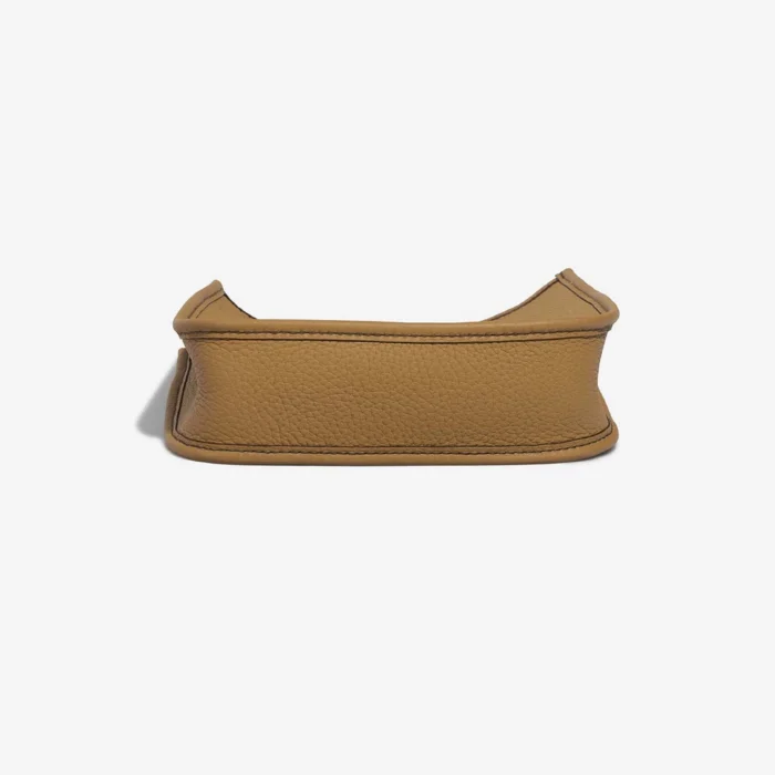 Premium Hermès Replica Evelyne 16 Amazone Biscuit/Camel PHW - Direct Luxury Fashion - Image 4