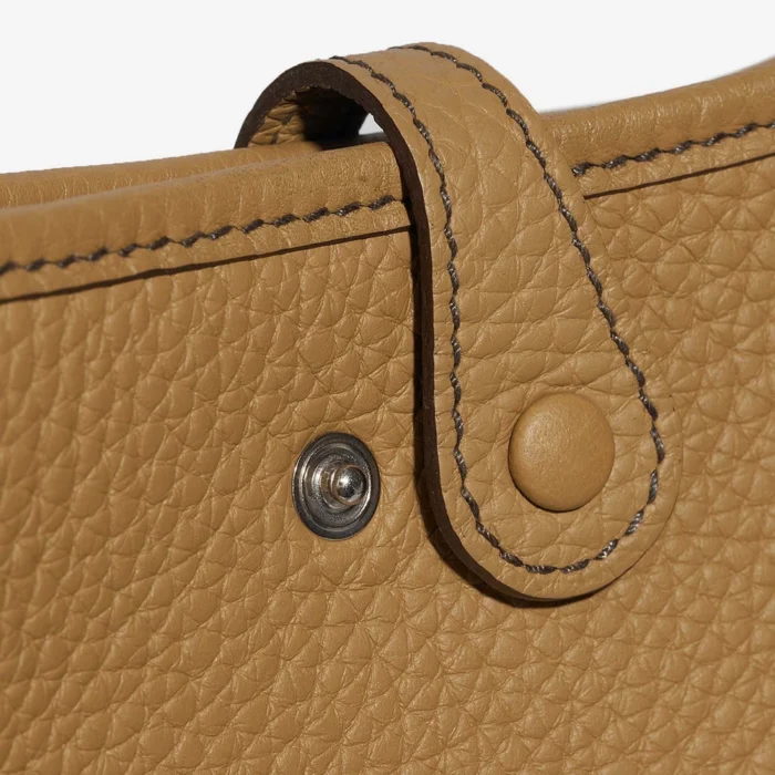 Premium Hermès Replica Evelyne 16 Amazone Biscuit/Camel PHW - Direct Luxury Fashion - Image 6