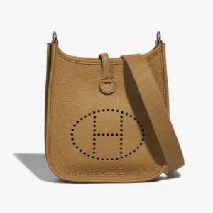 Premium Hermès Replica Evelyne 16 Amazone Biscuit PHW