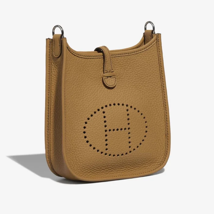 Premium Hermès Replica Evelyne 16 Amazone Biscuit/Camel PHW - Direct Luxury Fashion - Image 5