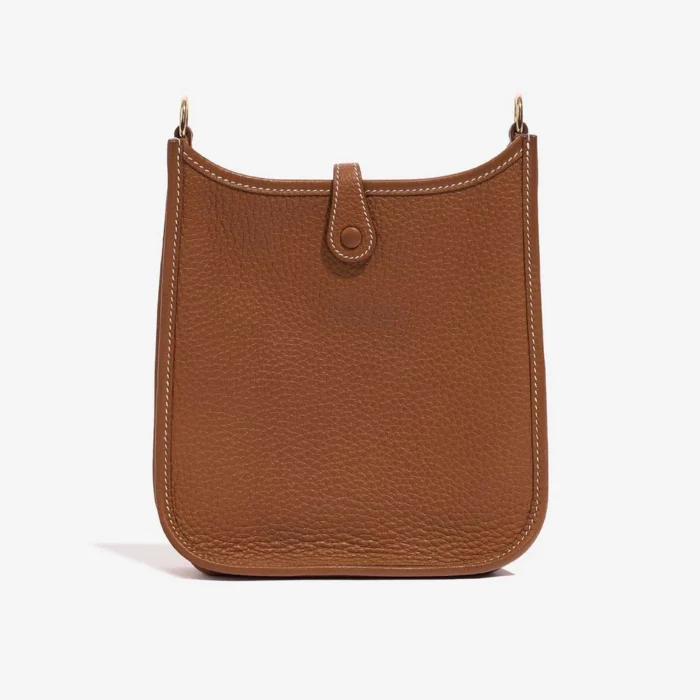 Premium Hermès Replica Evelyne 16 Amazone Gold GHW - Direct Luxury Fashion - Image 3