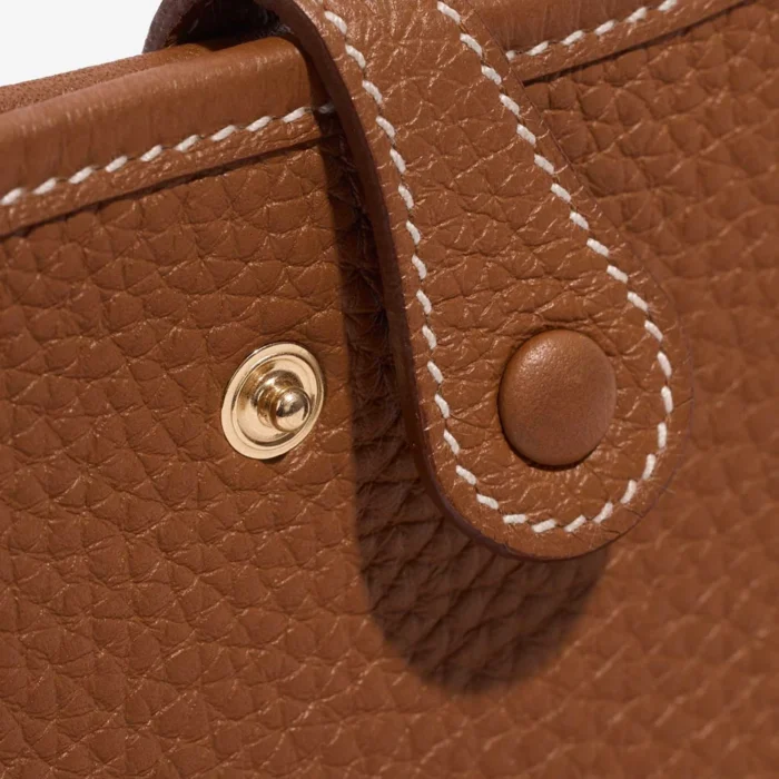 Premium Hermès Replica Evelyne 16 Amazone Gold GHW - Direct Luxury Fashion - Image 6