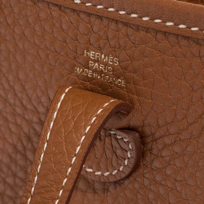 Premium Hermès Replica Evelyne 16 Amazone Gold GHW - Direct Luxury Fashion - Image 2
