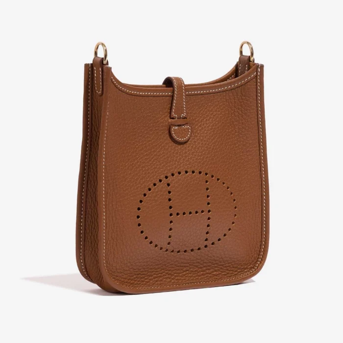 Premium Hermès Replica Evelyne 16 Amazone Gold GHW - Direct Luxury Fashion - Image 5