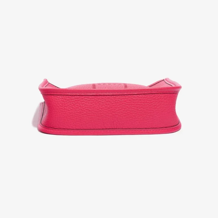 Premium Hermès Replica Evelyne 16 Amazone Rose Extreme PHW - Direct Luxury Fashion - Image 3