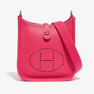 Premium Hermès Replica Evelyne 16 Amazone Rose Extreme PHW