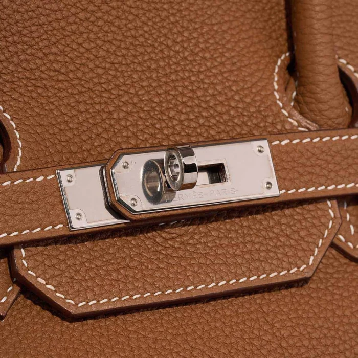 Premium Hermès Replica Evelyne 16 Clemence Black PHW - Direct Luxury Fashion - Image 8