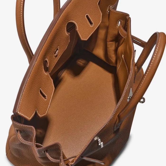 Premium Hermès Replica Evelyne 16 Clemence Black PHW - Direct Luxury Fashion - Image 7