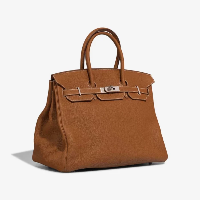 Premium Hermès Replica Evelyne 16 Clemence Black PHW - Direct Luxury Fashion - Image 6