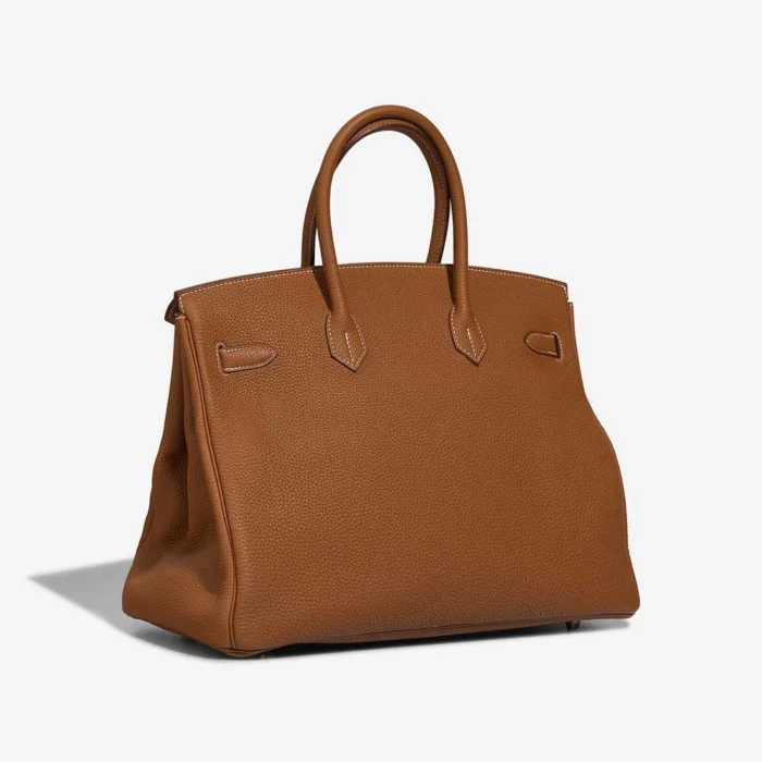 Premium Hermès Replica Evelyne 16 Clemence Black PHW - Direct Luxury Fashion - Image 5