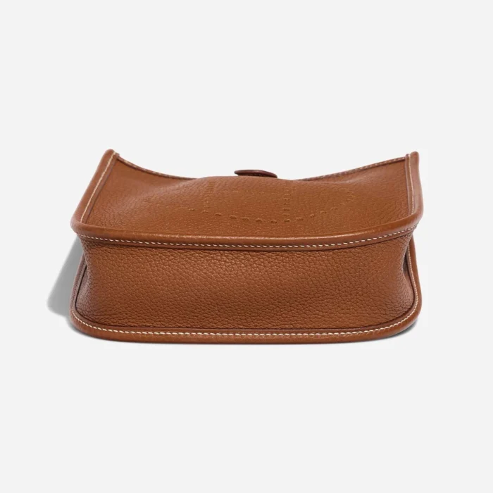Premium Hermès Replica Evelyne 16 Clemence Gold GHW - Direct Luxury Fashion - Image 3