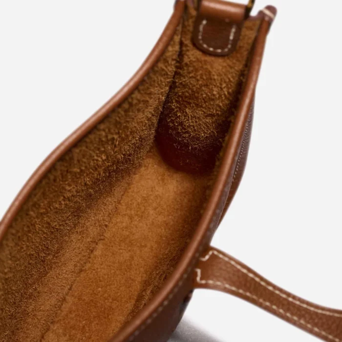 Premium Hermès Replica Evelyne 16 Clemence Gold GHW - Direct Luxury Fashion - Image 5