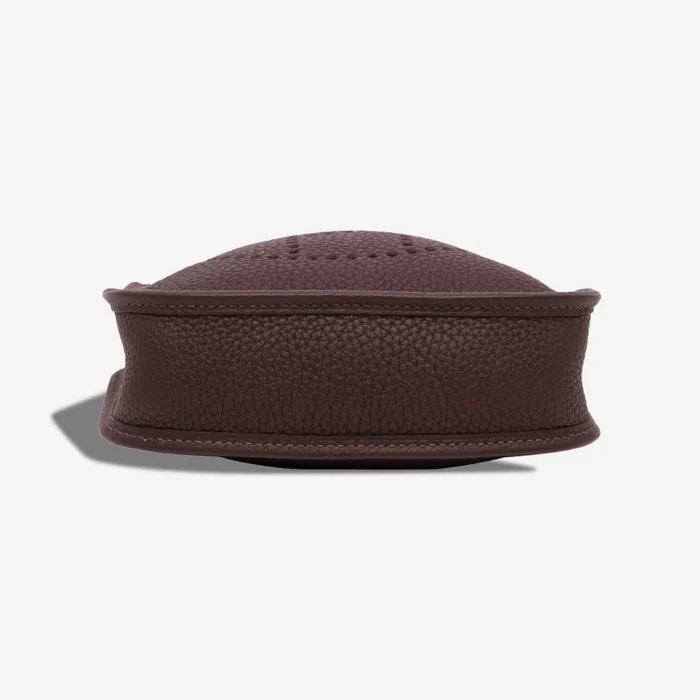 Premium Hermès Replica Evelyne 16 Clemence Rouge Sellier PHW - Direct Luxury Fashion - Image 4