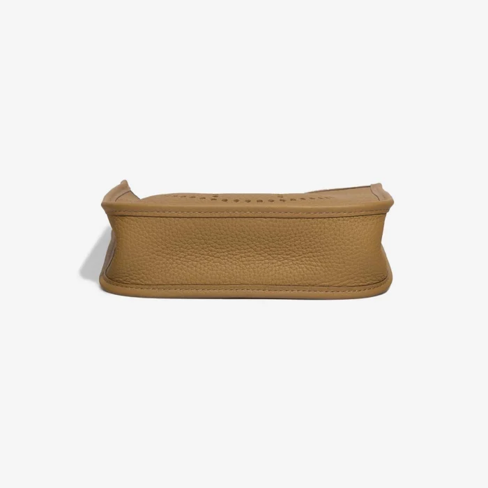 Premium Hermès Replica Evelyne 16 Taurillon Clemence Biscuit PHW - Direct Luxury Fashion - Image 4