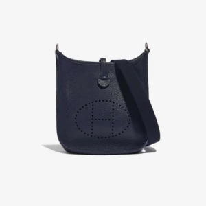 Premium Hermès Replica Evelyne 16 Blue Nuit PHW | Direct Luxury