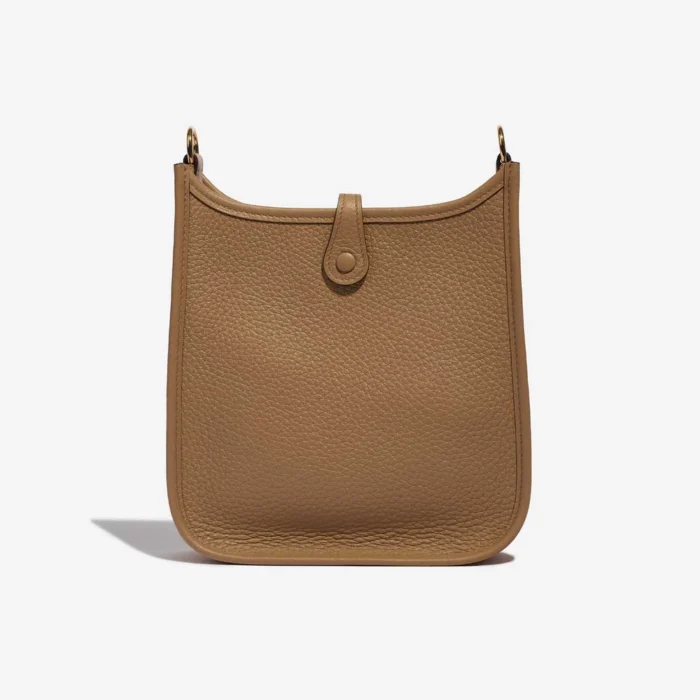 Premium Hermès Replica Evelyne 16 Taurillon Clemence Chai GHW - Direct Luxury Fashion - Image 2