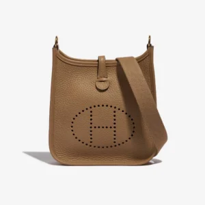 Premium Hermès Replica Evelyne 16 Taurillon Clemence Chai | DLF