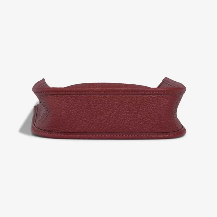 Premium Hermès Replica Evelyne 16 Taurillon Clemence Rouge H PHW - Direct Luxury Fashion - Image 4
