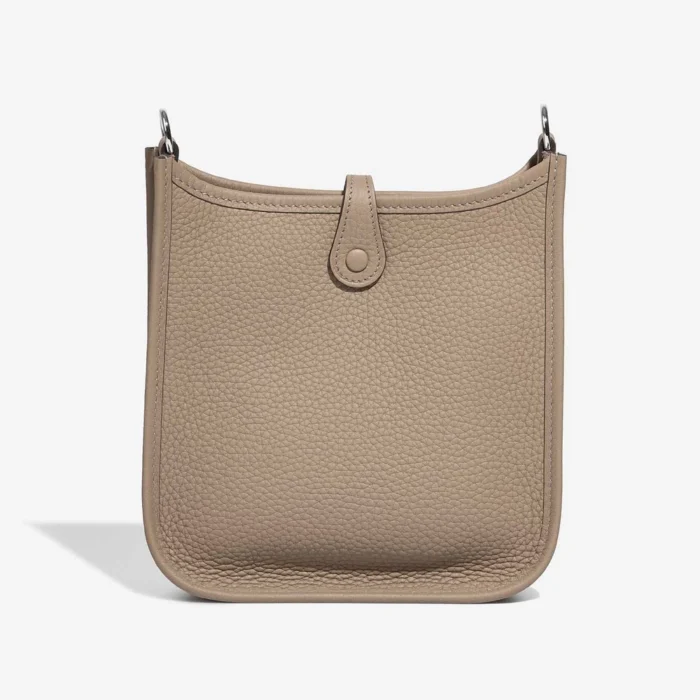 Premium Hermès Replica Evelyne 16 Taurillon Clemence Trench PHW - Direct Luxury Fashion - Image 2