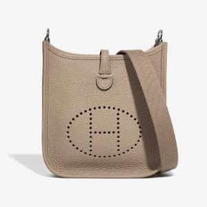 Premium Hermès Replica Evelyne 16 Taurillon Clemence Trench PHW - Direct Luxury Fashion
