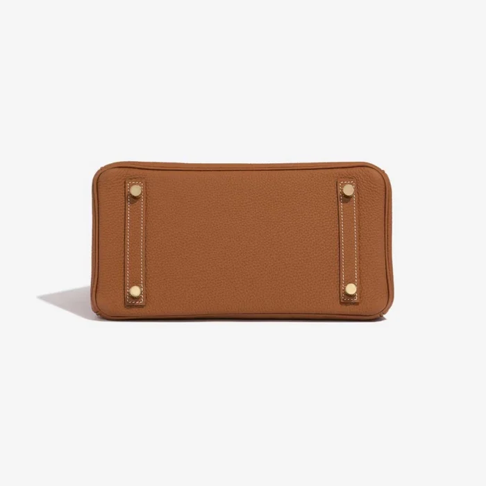 Premium Hermès Replica Evelyne 16 Taurillon Clemence Etoupe/Bleu Indigo GHW - Direct Luxury Fashion - Image 4