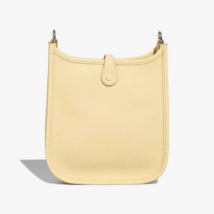 Premium Hermès Replica Evelyne 16 Taurillon Clemence/Amazone Jaune Milton PHW - Direct Luxury Fashion - Image 3