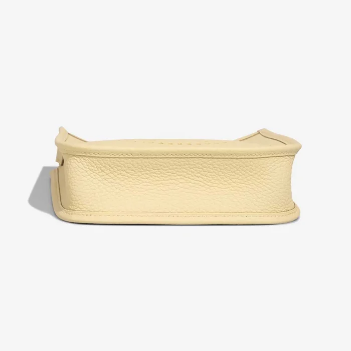 Premium Hermès Replica Evelyne 16 Taurillon Clemence/Amazone Jaune Milton PHW - Direct Luxury Fashion - Image 4