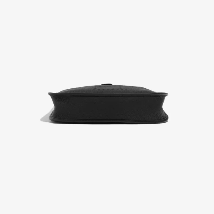 Premium Hermès Replica Evelyne 29 Clemence Black PHW - Direct Luxury Fashion - Image 3