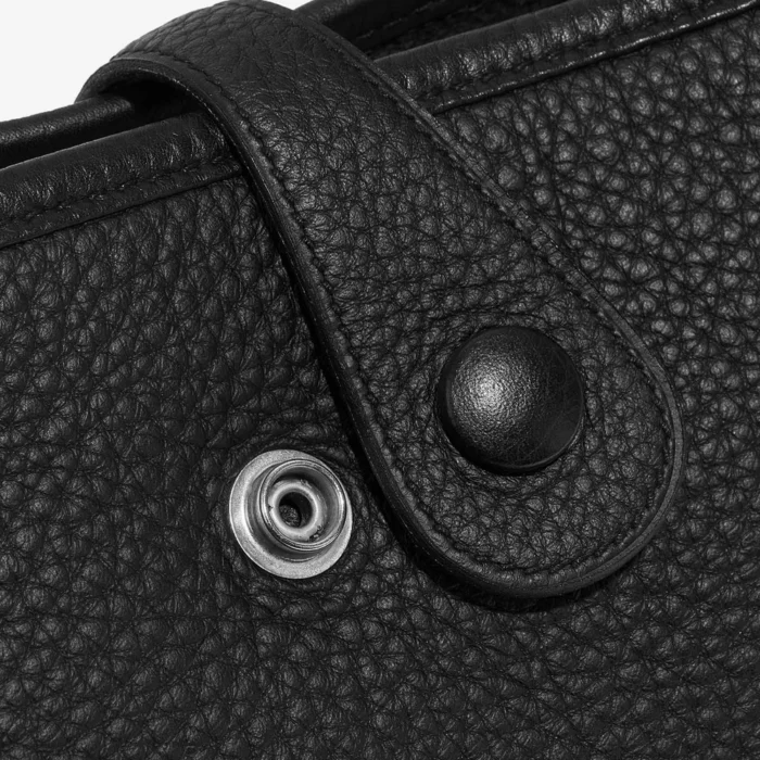 Premium Hermès Replica Evelyne 29 Clemence Black PHW - Direct Luxury Fashion - Image 7