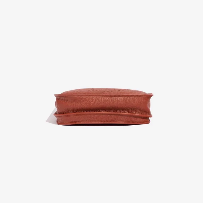 Premium Hermès Replica Evelyne 29 Taurillon Clemence Cuivre PHW - Direct Luxury Fashion - Image 3
