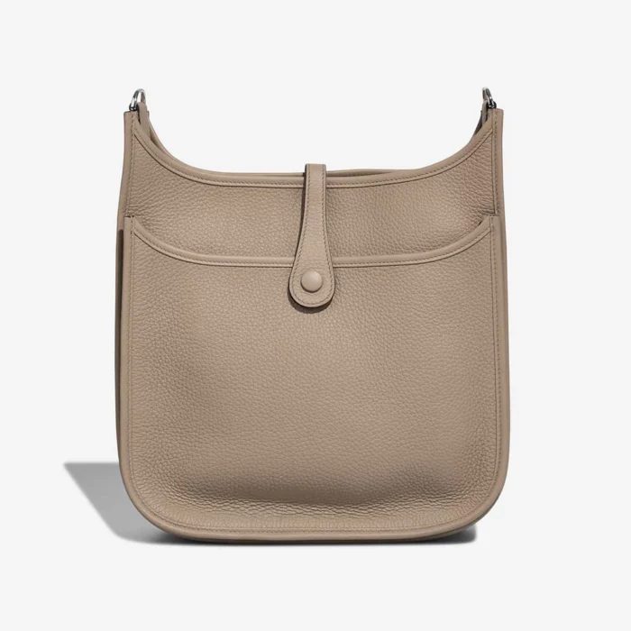 Premium Hermès Replica Evelyne 29 Taurillon Clemence Trench PHW - Direct Luxury Fashion - Image 3