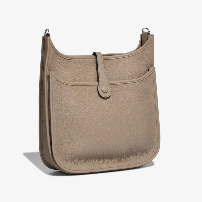 Premium Hermès Replica Evelyne 29 Taurillon Clemence Trench PHW - Direct Luxury Fashion - Image 5