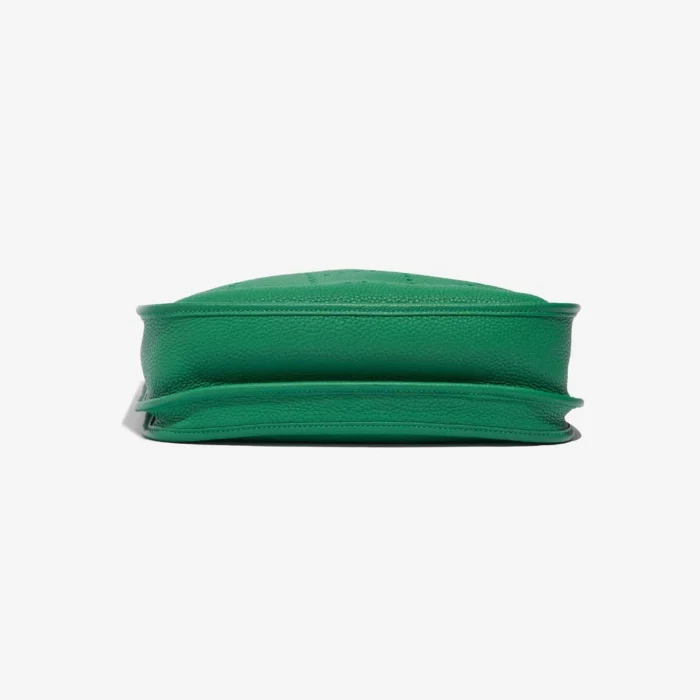 Premium Hermès Replica Evelyne 29 Taurillon Clemence Vert Jade GHW - Direct Luxury Fashion - Image 4