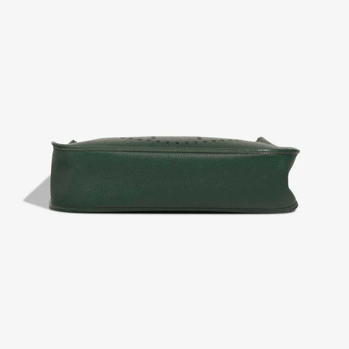 Premium Hermès Replica Evelyne 33 Clemence Vert Anglais GHW - Direct Luxury Fashion - Image 4