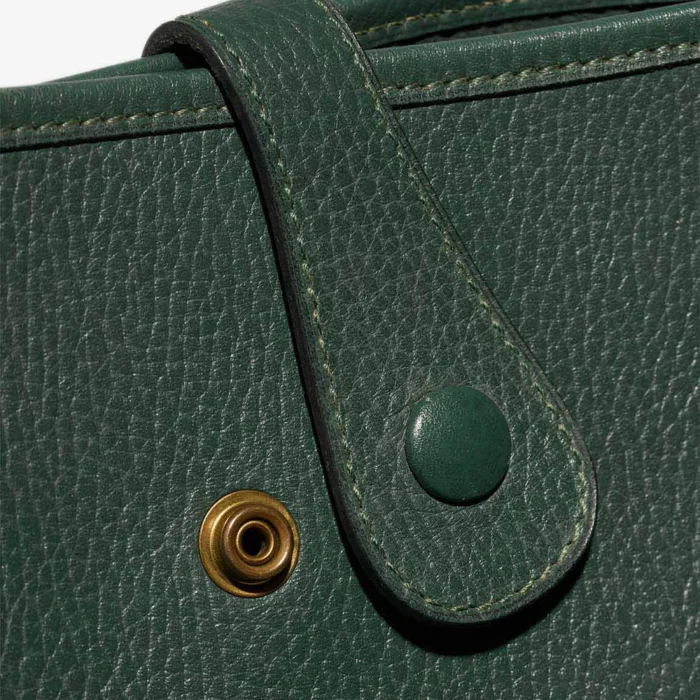 Premium Hermès Replica Evelyne 33 Clemence Vert Anglais GHW - Direct Luxury Fashion - Image 6