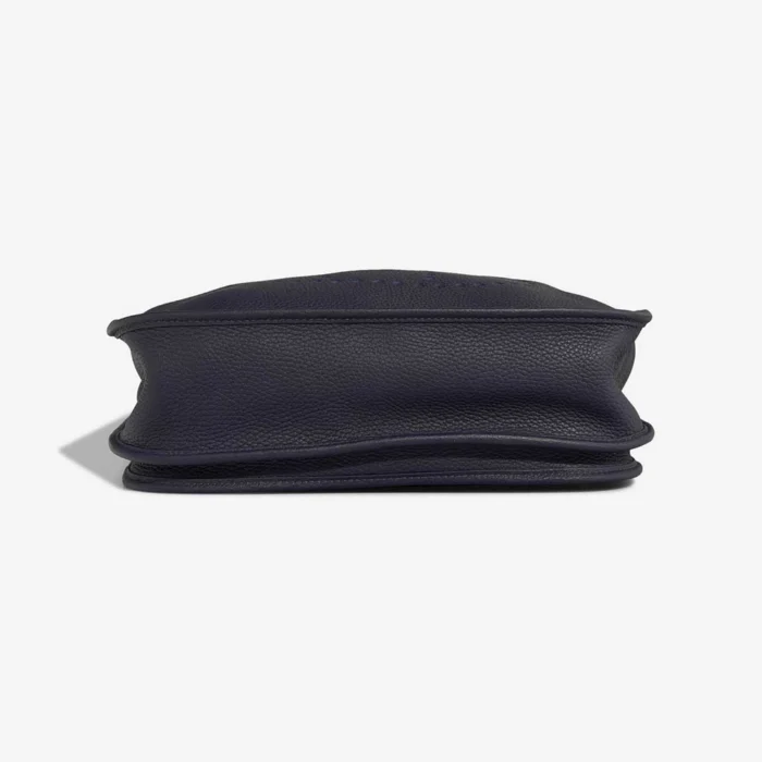 Premium Hermès Replica Evelyne 33 Taurillon Clemence Bleu Nuit PHW - Direct Luxury Fashion - Image 3