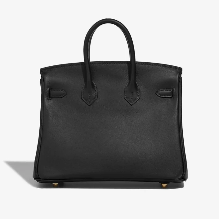 Premium Hermès Replica HSS Birkin 25 Swift Black/Bleu de France GHW - Direct Luxury Fashion - Image 2