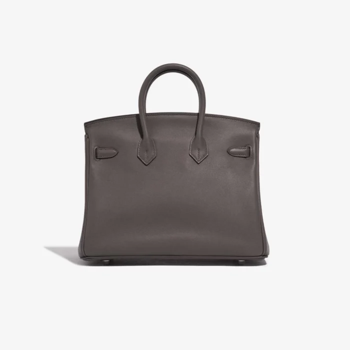 Premium Hermès Replica HSS Birkin 25 Swift Etain PHW - Direct Luxury Fashion - Image 2