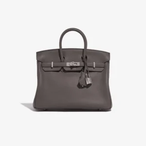 Premium Hermès Replica HSS Birkin 25 Swift Etain PHW