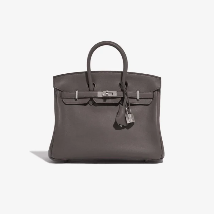 Premium Hermès Replica HSS Birkin 25 Swift Etain PHW