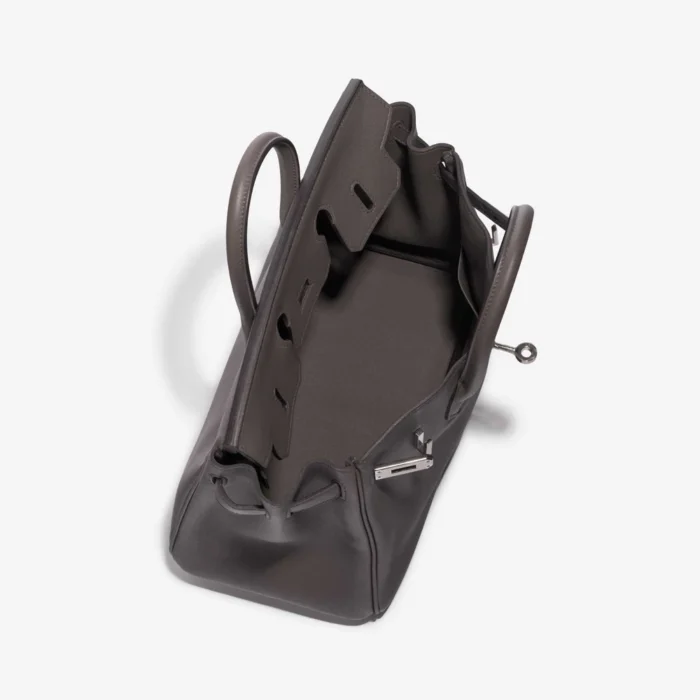 Premium Hermès Replica HSS Birkin 25 Swift Etain PHW - Direct Luxury Fashion - Image 5