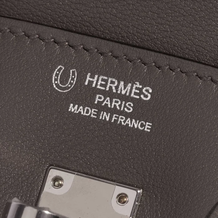 Premium Hermès Replica HSS Birkin 25 Swift Etain PHW - Direct Luxury Fashion - Image 6