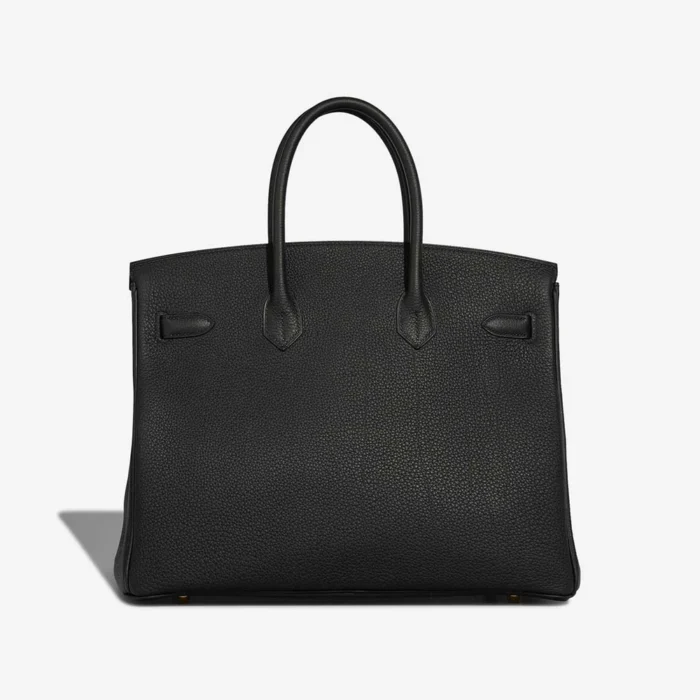 Premium Hermès Replica HSS Birkin 35 Togo Black GHW - Direct Luxury Fashion - Image 2