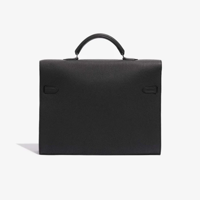 Premium Hermès Replica HSS Kelly Depeche 34 Togo Plomb PHW - Direct Luxury Fashion - Image 2