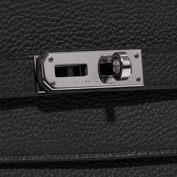 Premium Hermès Replica HSS Kelly Depeche 34 Togo Plomb PHW - Direct Luxury Fashion - Image 7