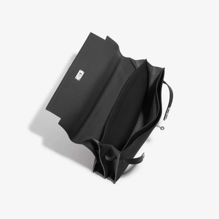 Premium Hermès Replica HSS Kelly Depeche 34 Togo Plomb PHW - Direct Luxury Fashion - Image 5