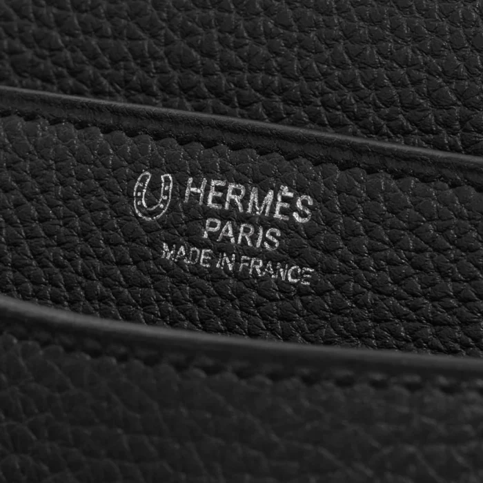 Premium Hermès Replica HSS Kelly Depeche 34 Togo Plomb PHW - Direct Luxury Fashion - Image 6
