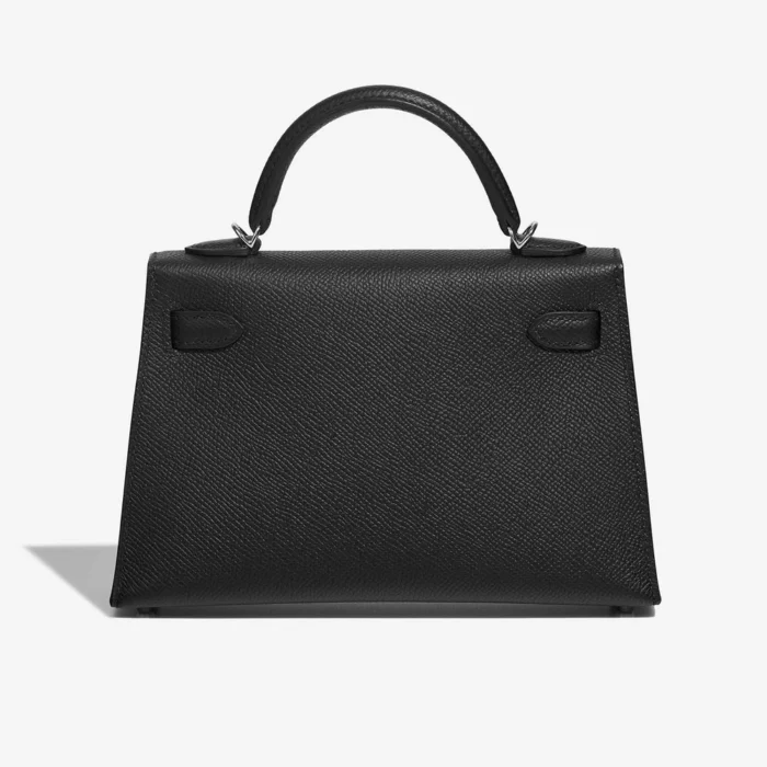 Premium Hermès Replica HSS Mini Kelly Epsom Black/Malachite PHW - Direct Luxury Fashion - Image 2